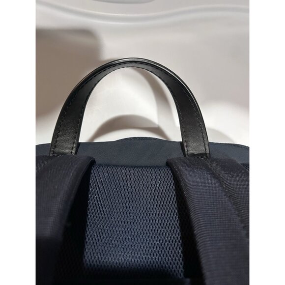 Away Everywhere Backpack 16” Laptop Storagage Navy Blue Nylon Travel Waterproof - Picture 4 of 13
